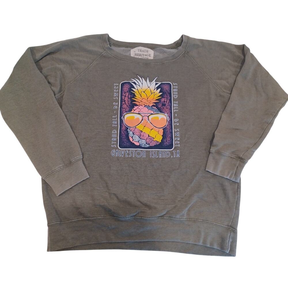 Trade Heritage Womens Sweaters Gray Size XLarge Galveston TX